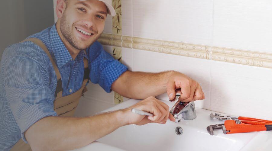 Kitchen Faucet Repair Service in Spalding, MI